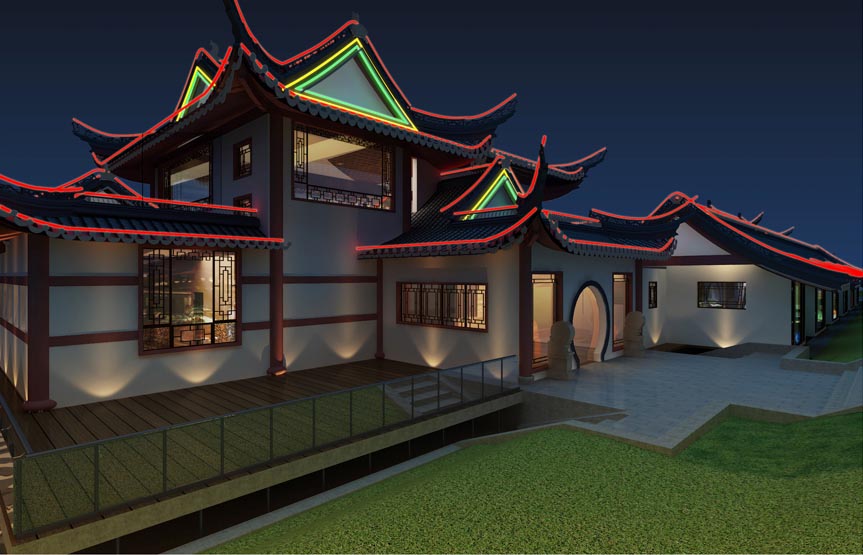 陕西中实能源会所