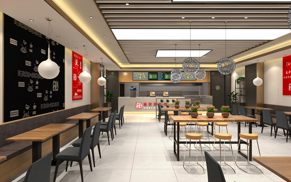 全国连锁餐饮——王华峰肉夹馍