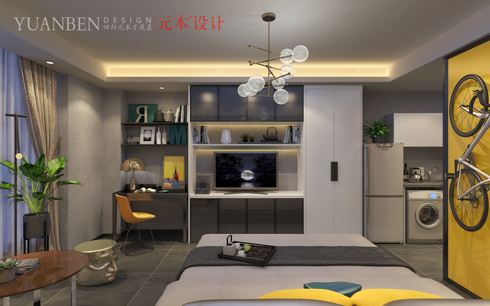 陕西杨凌公寓酒店样板间