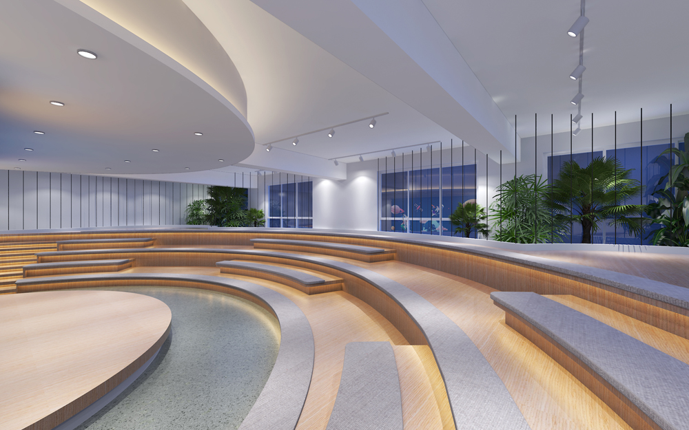 <b>龙岗小学部多功能会议室+读书室</b>